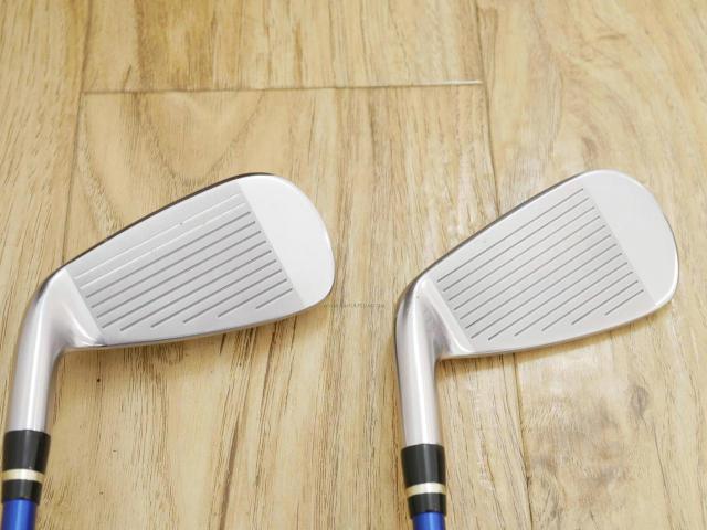 Iron set : Yamaha : ชุดเหล็ก Yamaha Inpres UD+2 (ปี 2018 ตีไกลที่สุด ไกลกว่าเหล็กทั่วไป 2 เบอร์) มีเหล็ก 6-Pw,Aw,As (7 ชิ้น) ก้านกราไฟต์ Flex R