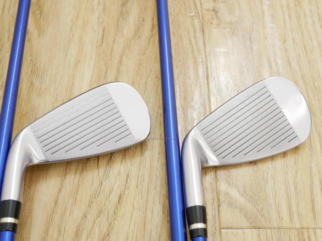 Iron set : Yamaha : ชุดเหล็ก Yamaha Inpres UD+2 (ปี 2018 ตีไกลที่สุด ไกลกว่าเหล็กทั่วไป 2 เบอร์) มีเหล็ก 6-Pw,Aw,As (7 ชิ้น) ก้านกราไฟต์ Flex R