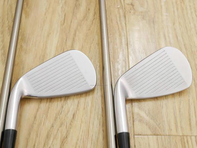 Iron set : Mizuno : ชุดเหล็ก Mizuno JPX 921 Hot Metal (ปี 2022 ตัวท๊อป แน่น ไกล) มีเหล็ก 5-Pw (6 ชิ้น) ก้านกราไฟต์ UST Mamiya RECOIL ESX 460 F3 Flex R