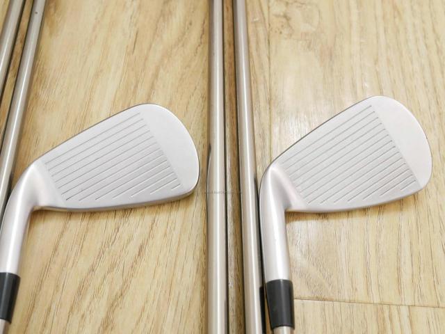 Iron set : Mizuno : ชุดเหล็ก Mizuno JPX 921 Hot Metal (ปี 2022 ตัวท๊อป แน่น ไกล) มีเหล็ก 5-Pw (6 ชิ้น) ก้านกราไฟต์ UST Mamiya RECOIL ESX 460 F3 Flex R