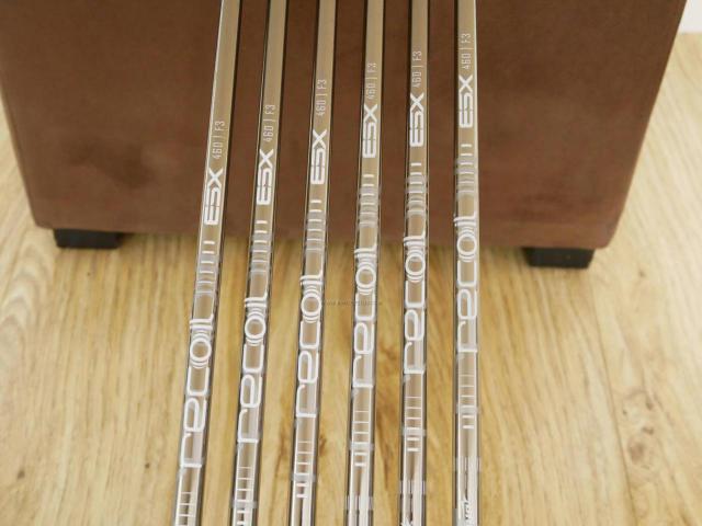Iron set : Mizuno : ชุดเหล็ก Mizuno JPX 921 Hot Metal (ปี 2022 ตัวท๊อป แน่น ไกล) มีเหล็ก 5-Pw (6 ชิ้น) ก้านกราไฟต์ UST Mamiya RECOIL ESX 460 F3 Flex R