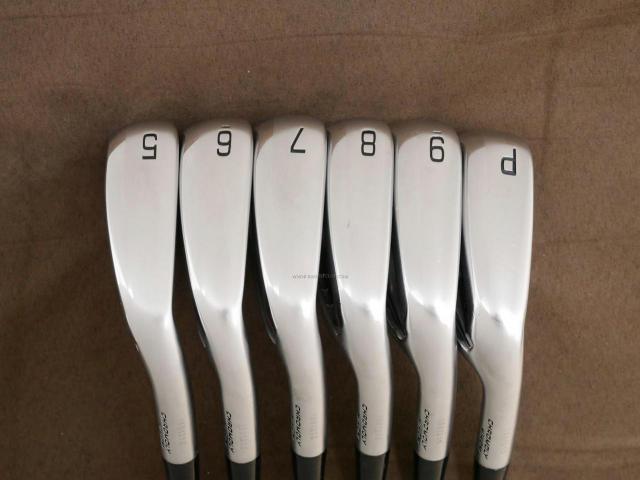 Iron set : Mizuno : ชุดเหล็ก Mizuno JPX 921 Hot Metal (ปี 2022 ตัวท๊อป แน่น ไกล) มีเหล็ก 5-Pw (6 ชิ้น) ก้านกราไฟต์ UST Mamiya RECOIL ESX 460 F3 Flex R