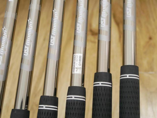 Iron set : Mizuno : ชุดเหล็ก Mizuno JPX 921 Hot Metal (ปี 2022 ตัวท๊อป แน่น ไกล) มีเหล็ก 5-Pw (6 ชิ้น) ก้านกราไฟต์ UST Mamiya RECOIL ESX 460 F3 Flex R