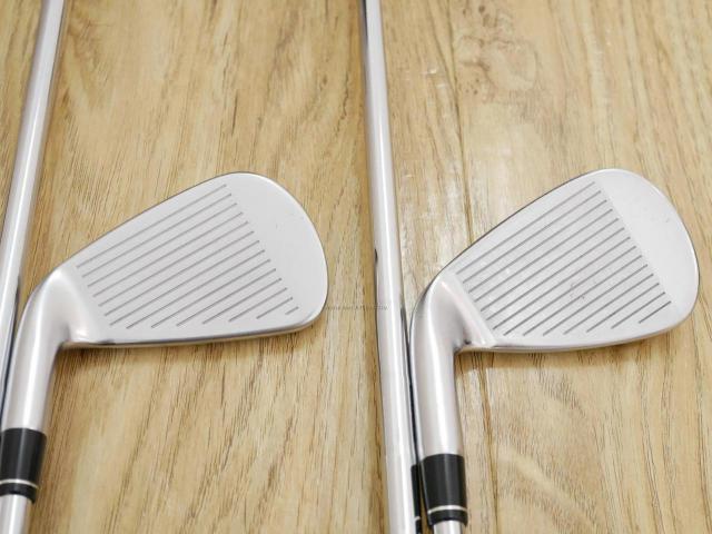 Iron set : Callaway : ชุดเหล็ก Callaway APEX DCB Forged (รุ่นปี 2022) มีเหล็ก 5-Pw (6 ชิ้น) ก้านเหล็ก NS Pro 950 Neo Flex S