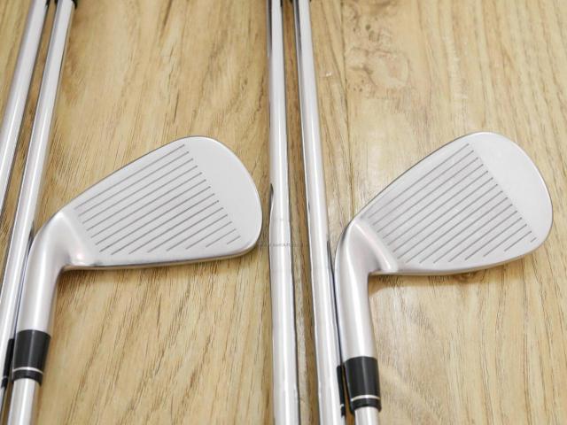 Iron set : Callaway : ชุดเหล็ก Callaway APEX DCB Forged (รุ่นปี 2022) มีเหล็ก 5-Pw (6 ชิ้น) ก้านเหล็ก NS Pro 950 Neo Flex S
