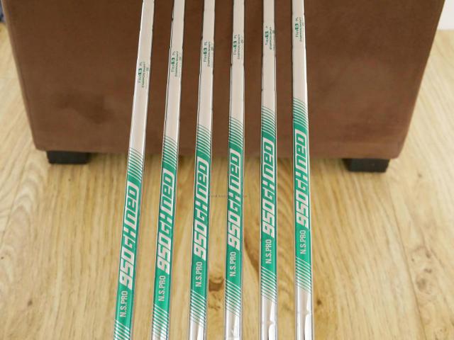 Iron set : Callaway : ชุดเหล็ก Callaway APEX DCB Forged (รุ่นปี 2022) มีเหล็ก 5-Pw (6 ชิ้น) ก้านเหล็ก NS Pro 950 Neo Flex S