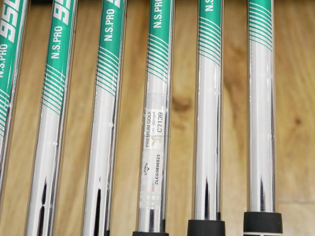 Iron set : Callaway : ชุดเหล็ก Callaway APEX DCB Forged (รุ่นปี 2022) มีเหล็ก 5-Pw (6 ชิ้น) ก้านเหล็ก NS Pro 950 Neo Flex S