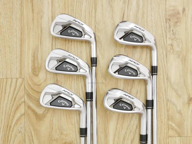 Iron set : Callaway : ชุดเหล็ก Callaway APEX DCB Forged (รุ่นปี 2022) มีเหล็ก 5-Pw (6 ชิ้น) ก้านเหล็ก NS Pro 950 Neo Flex S