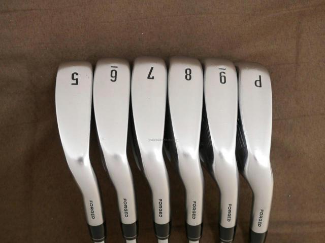 Iron set : Callaway : ชุดเหล็ก Callaway APEX DCB Forged (รุ่นปี 2022) มีเหล็ก 5-Pw (6 ชิ้น) ก้านเหล็ก NS Pro 950 Neo Flex S
