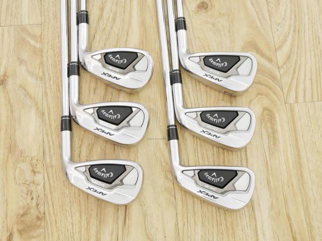 Iron set : Callaway : ชุดเหล็ก Callaway APEX DCB Forged (รุ่นปี 2022) มีเหล็ก 5-Pw (6 ชิ้น) ก้านเหล็ก NS Pro 950 Neo Flex S