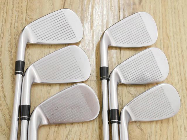 Iron set : Callaway : ชุดเหล็ก Callaway APEX DCB Forged (รุ่นปี 2022) มีเหล็ก 5-Pw (6 ชิ้น) ก้านเหล็ก NS Pro 950 Neo Flex S