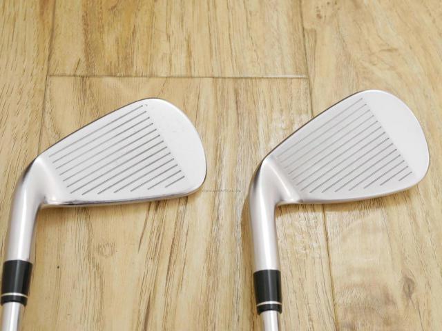 Iron set : Callaway : ชุดเหล็ก Callaway APEX DCB Forged (รุ่นปี 2022) มีเหล็ก 5-Pw (6 ชิ้น) ก้านเหล็ก NS Pro 950 Neo Flex S