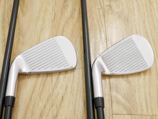 Iron set : Callaway : ชุดเหล็ก Callaway EPIC Star (ปี 2018 หน้าเด้ง โกงองศา ตีไกลมากๆ) มีเหล็ก 6-Pw,Aw (6 ชิ้น) ก้านกราไฟต์ Fujikura Speeder Evolution Flex R