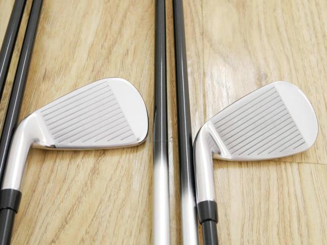 Iron set : Callaway : ชุดเหล็ก Callaway EPIC Star (ปี 2018 หน้าเด้ง โกงองศา ตีไกลมากๆ) มีเหล็ก 6-Pw,Aw (6 ชิ้น) ก้านกราไฟต์ Fujikura Speeder Evolution Flex R