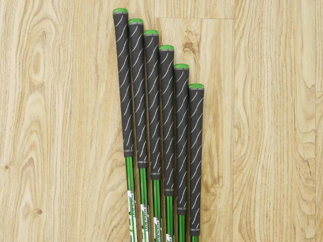 Iron set : Callaway : ชุดเหล็ก Callaway EPIC Star (ปี 2018 หน้าเด้ง โกงองศา ตีไกลมากๆ) มีเหล็ก 6-Pw,Aw (6 ชิ้น) ก้านกราไฟต์ Fujikura Speeder Evolution Flex R