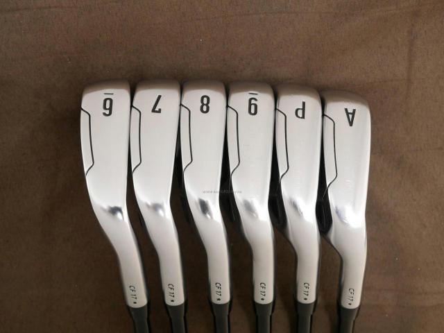 Iron set : Callaway : ชุดเหล็ก Callaway EPIC Star (ปี 2018 หน้าเด้ง โกงองศา ตีไกลมากๆ) มีเหล็ก 6-Pw,Aw (6 ชิ้น) ก้านกราไฟต์ Fujikura Speeder Evolution Flex R