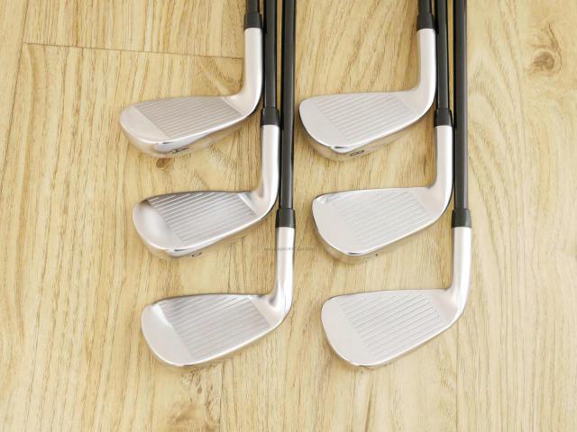 Iron set : Callaway : ชุดเหล็ก Callaway EPIC Star (ปี 2018 หน้าเด้ง โกงองศา ตีไกลมากๆ) มีเหล็ก 6-Pw,Aw (6 ชิ้น) ก้านกราไฟต์ Fujikura Speeder Evolution Flex R