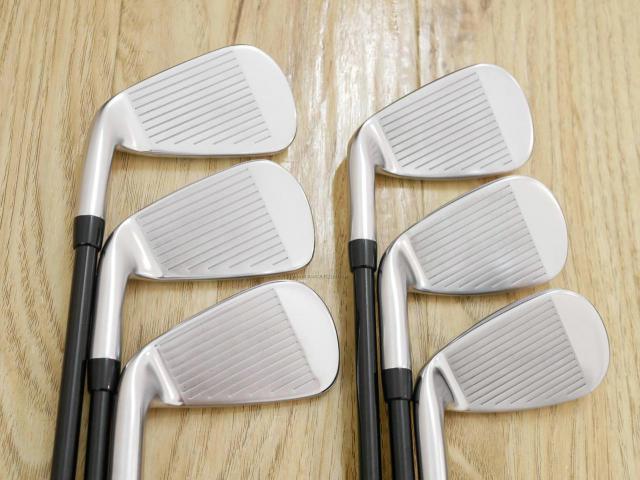 Iron set : Callaway : ชุดเหล็ก Callaway EPIC Star (ปี 2018 หน้าเด้ง โกงองศา ตีไกลมากๆ) มีเหล็ก 6-Pw,Aw (6 ชิ้น) ก้านกราไฟต์ Fujikura Speeder Evolution Flex R