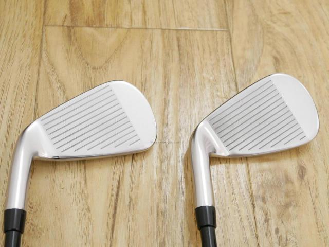 Iron set : Callaway : ชุดเหล็ก Callaway EPIC Star (ปี 2018 หน้าเด้ง โกงองศา ตีไกลมากๆ) มีเหล็ก 6-Pw,Aw (6 ชิ้น) ก้านกราไฟต์ Fujikura Speeder Evolution Flex R
