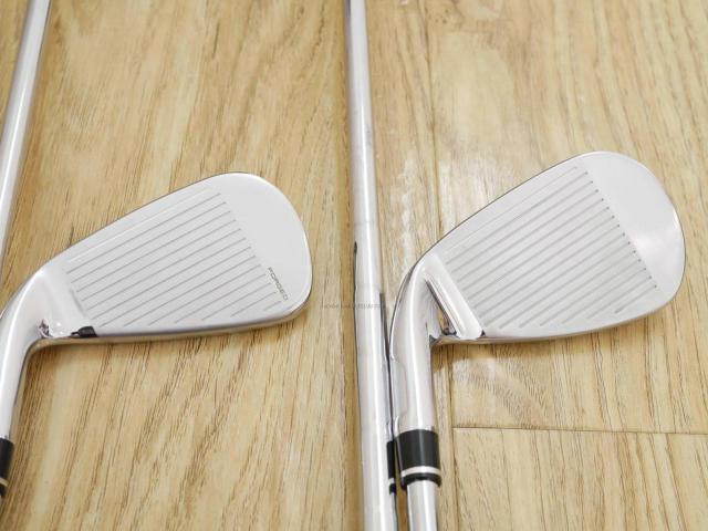 Iron set : Taylormade : ชุดเหล็ก Taylormade Stealth GLOIRE (รุ่นล่าสุด ปี 2022 ท๊อปสุด Japan Spec ตีไกลมากๆ) มีเหล็ก 6-Pw,Aw (6 ชิ้น) ก้านเหล็ก NS Pro 950 NEO Flex S