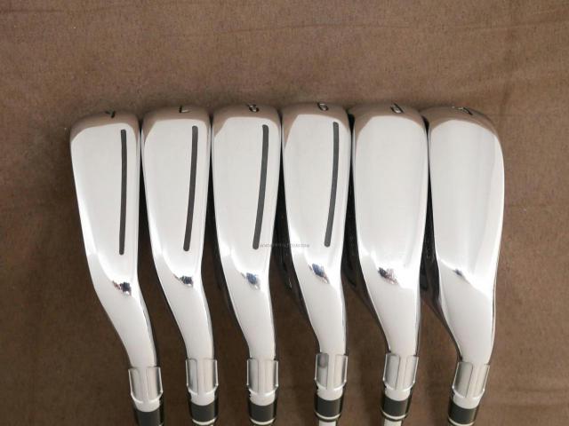 Iron set : Taylormade : ชุดเหล็ก Taylormade Stealth GLOIRE (รุ่นล่าสุด ปี 2022 ท๊อปสุด Japan Spec ตีไกลมากๆ) มีเหล็ก 6-Pw,Aw (6 ชิ้น) ก้านเหล็ก NS Pro 950 NEO Flex S
