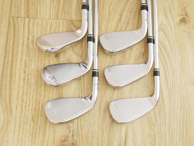 Iron set : Taylormade : ชุดเหล็ก Taylormade Stealth GLOIRE (รุ่นล่าสุด ปี 2022 ท๊อปสุด Japan Spec ตีไกลมากๆ) มีเหล็ก 6-Pw,Aw (6 ชิ้น) ก้านเหล็ก NS Pro 950 NEO Flex S