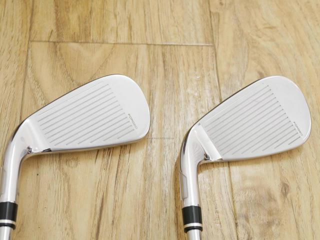 Iron set : Taylormade : ชุดเหล็ก Taylormade Stealth GLOIRE (รุ่นล่าสุด ปี 2022 ท๊อปสุด Japan Spec ตีไกลมากๆ) มีเหล็ก 6-Pw,Aw (6 ชิ้น) ก้านเหล็ก NS Pro 950 NEO Flex S