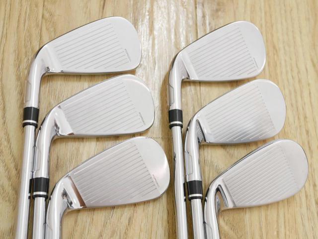 Iron set : Taylormade : ชุดเหล็ก Taylormade Stealth GLOIRE (รุ่นล่าสุด ปี 2022 ท๊อปสุด Japan Spec ตีไกลมากๆ) มีเหล็ก 6-Pw,Aw (6 ชิ้น) ก้านเหล็ก NS Pro 950 NEO Flex S