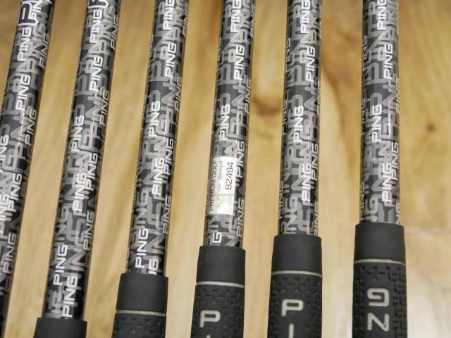 Iron set : Ping : ชุดเหล็ก Ping Anser Forged มีเหล็ก 4-Pw (7 ชิ้น) ก้านกราไฟต์ Flex R