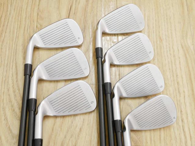 Iron set : Ping : ชุดเหล็ก Ping Anser Forged มีเหล็ก 4-Pw (7 ชิ้น) ก้านกราไฟต์ Flex R