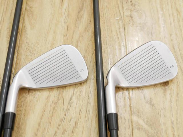 Iron set : Ping : ชุดเหล็ก Ping Anser Forged มีเหล็ก 4-Pw (7 ชิ้น) ก้านกราไฟต์ Flex R