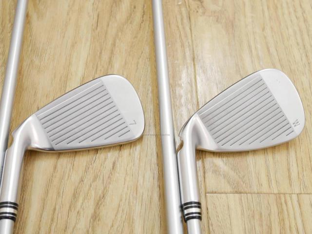 Iron set : Ping : ชุดเหล็ก Ping G430 (รุ่นล่าสุด ออกปี 2022 Japan Spec. ใบใหญ่ ง่าย ไกล) มีเหล็ก 6-W,45 (6 ชิ้น) ก้านกราไฟต์ Fujikura MCI 60 Flex R