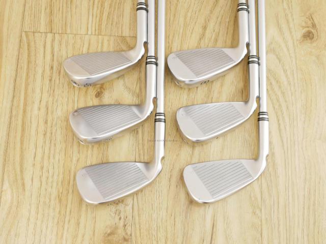 Iron set : Ping : ชุดเหล็ก Ping G430 (รุ่นล่าสุด ออกปี 2022 Japan Spec. ใบใหญ่ ง่าย ไกล) มีเหล็ก 6-W,45 (6 ชิ้น) ก้านกราไฟต์ Fujikura MCI 60 Flex R