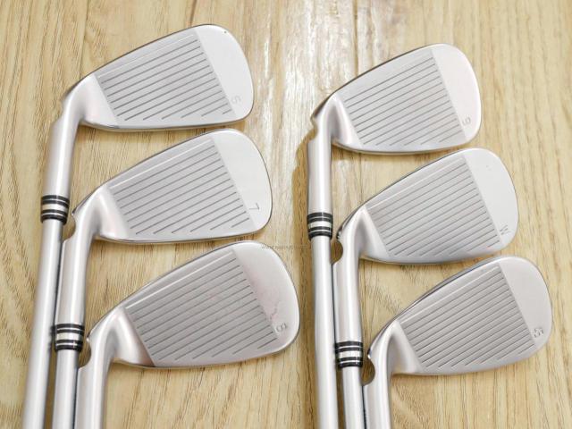 Iron set : Ping : ชุดเหล็ก Ping G430 (รุ่นล่าสุด ออกปี 2022 Japan Spec. ใบใหญ่ ง่าย ไกล) มีเหล็ก 6-W,45 (6 ชิ้น) ก้านกราไฟต์ Fujikura MCI 60 Flex R