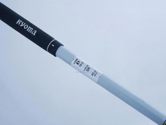 Driver : Ryoma : **มีบุบ** ไดรเวอร์ Ryoma Maxima II Type D (ตัวใหม่ล่าสุด ปี 2021) Loft 10.5 ก้าน Tour AD RM-2 Flex SR