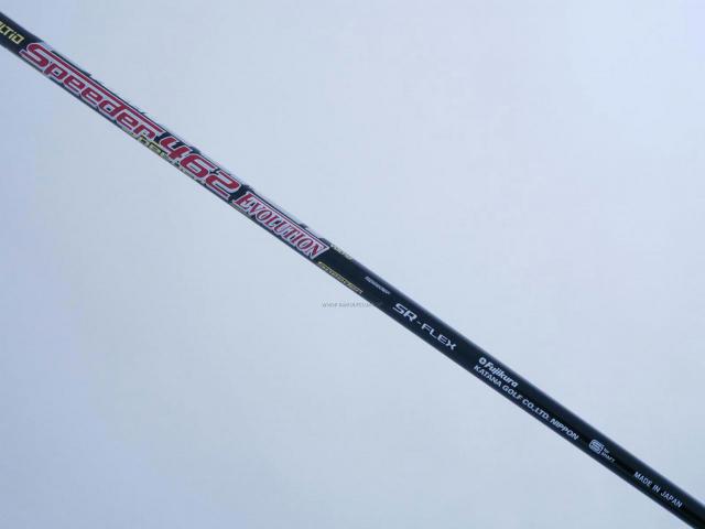Driver : Katana : ไดรเวอร์ Katana Voltio Plus NINJA 8802Hi (ออกปี 2018 หน้าเด้งที่สุดๆ COR 0.8802) Loft 10.5 ก้าน Fujikura Speeder 462 Evolution Flex SR