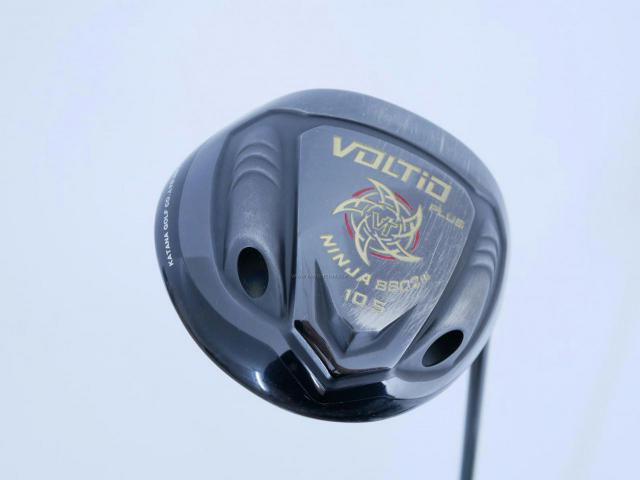 Driver : Katana : ไดรเวอร์ Katana Voltio Plus NINJA 8802Hi (ออกปี 2018 หน้าเด้งที่สุดๆ COR 0.8802) Loft 10.5 ก้าน Fujikura Speeder 462 Evolution Flex SR