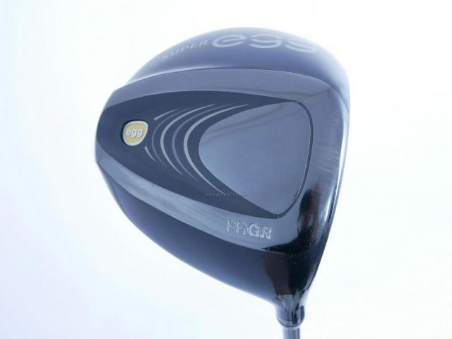 Driver : PRGR : ไดรเวอร์ PRGR Super EGG 485cc. (รุ่นล่าสุด ออกปี 2022 หน้าเด้งเกินกฏ ตีไกลมาก) Loft 10.5 Flex R (M-37)