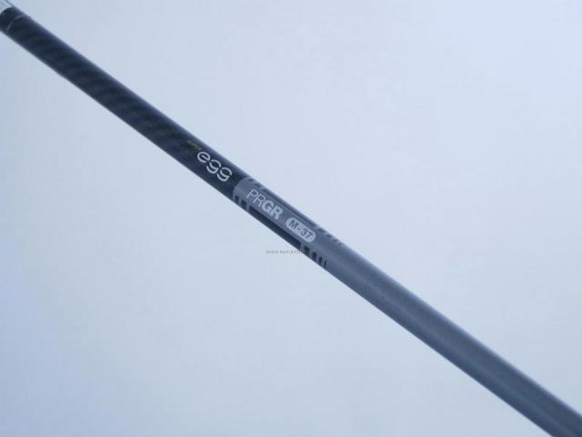 Driver : PRGR : ไดรเวอร์ PRGR Super EGG 485cc. (รุ่นล่าสุด ออกปี 2022 หน้าเด้งเกินกฏ ตีไกลมาก) Loft 10.5 Flex R (M-37)