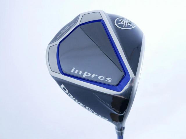 Driver : Yamaha : ไดรเวอร์ Yamaha Inpres DriveStar (รุ่นล่าสุด ปี 2023 ตีไกล ตีมันมากๆ) Loft 10.5 ก้าน Fujikura Speeder NX M423d Flex SR