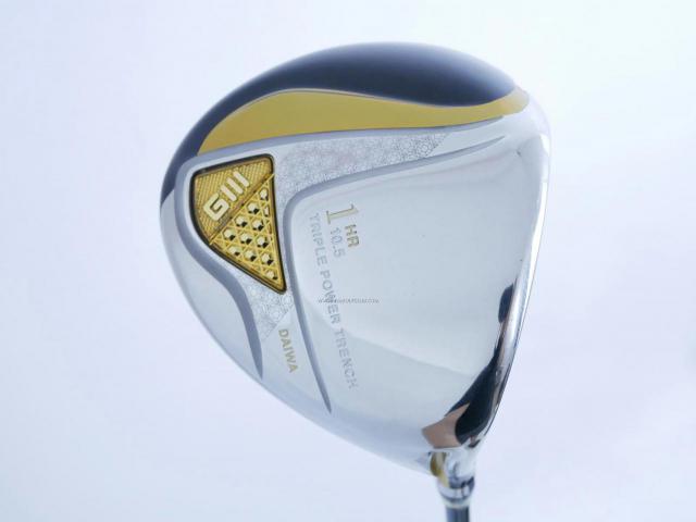 Driver : Daiwa : ไดรเวอร์ Daiwa GIII 460HR (ปี 2019 ตีดีมากๆ ไกลสุดๆ ค่า COR 0.875 ของใหม่ 5 หมื่น) Loft 10.5 Flex R
