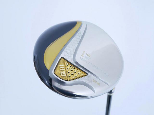 Driver : Daiwa : ไดรเวอร์ Daiwa GIII 460HR (ปี 2019 ตีดีมากๆ ไกลสุดๆ ค่า COR 0.875 ของใหม่ 5 หมื่น) Loft 10.5 Flex R