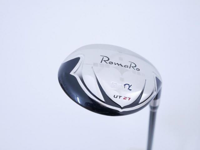 Fairway Wood : Other Brand : ไม้กระเทย Romaro RAY Alpha (Titanium ไกล เสียงใสมาก) Loft 27 Flex R