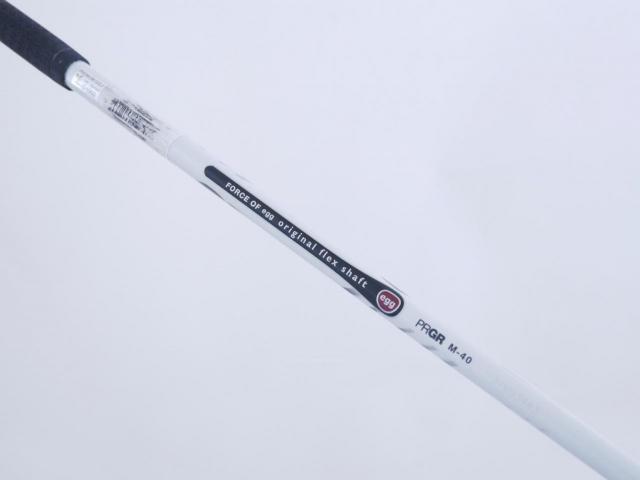 Fairway Wood : PRGR : ไม้กระเทย PRGR Egg i+ Loft 21 ก้าน M-40 Flex SR