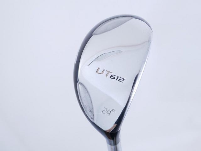 Fairway Wood : Other Brand : ไม้กระเทย Fourteen UT-612 Loft 24 Flex S