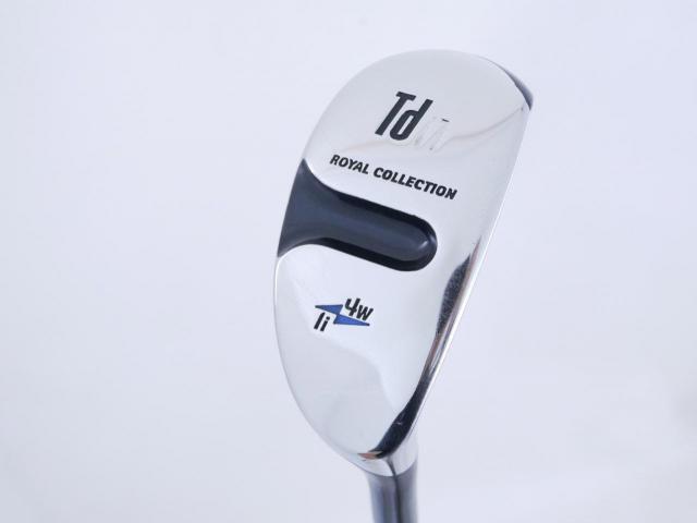 Fairway Wood : Other Brand : ไม้กระเทย RC (Royal Collection) TD Loft 17 Flex S