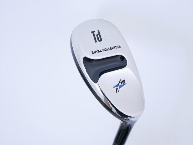 Fairway Wood : Other Brand : ไม้กระเทย RC (Royal Collection) TD Loft 17 Flex S