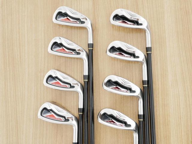 Iron set : Honma : ชุดเหล็ก Honma AMAZING Spec II (หน้าเด้ง โกงองศาสุดๆ ไกลที่สุด) มีเหล็ก 6-11,Aw,Sw (8 ชิ้น ระยะเทียบเท่า 5-Pw,Aw,Sw) ก้าน AMAZING SPEC Feather & Feather FLex R