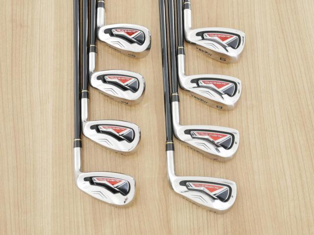 Iron set : Honma : ชุดเหล็ก Honma AMAZING Spec II (หน้าเด้ง โกงองศาสุดๆ ไกลที่สุด) มีเหล็ก 6-11,Aw,Sw (8 ชิ้น ระยะเทียบเท่า 5-Pw,Aw,Sw) ก้าน AMAZING SPEC Feather & Feather FLex R