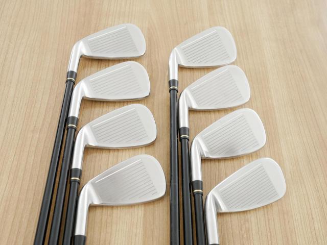 Iron set : Honma : ชุดเหล็ก Honma AMAZING Spec II (หน้าเด้ง โกงองศาสุดๆ ไกลที่สุด) มีเหล็ก 6-11,Aw,Sw (8 ชิ้น ระยะเทียบเท่า 5-Pw,Aw,Sw) ก้าน AMAZING SPEC Feather & Feather FLex R
